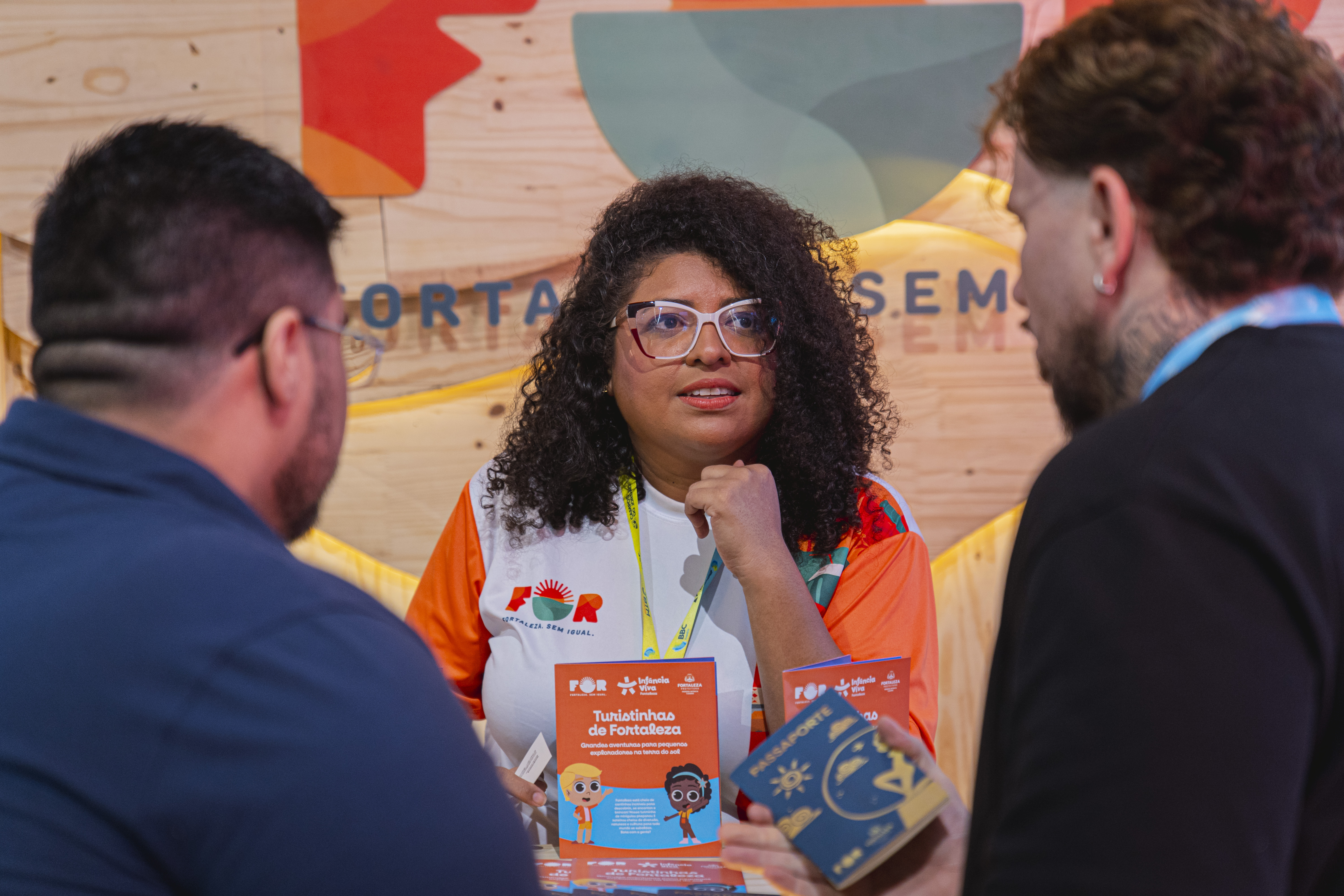 Atendimento ao turista