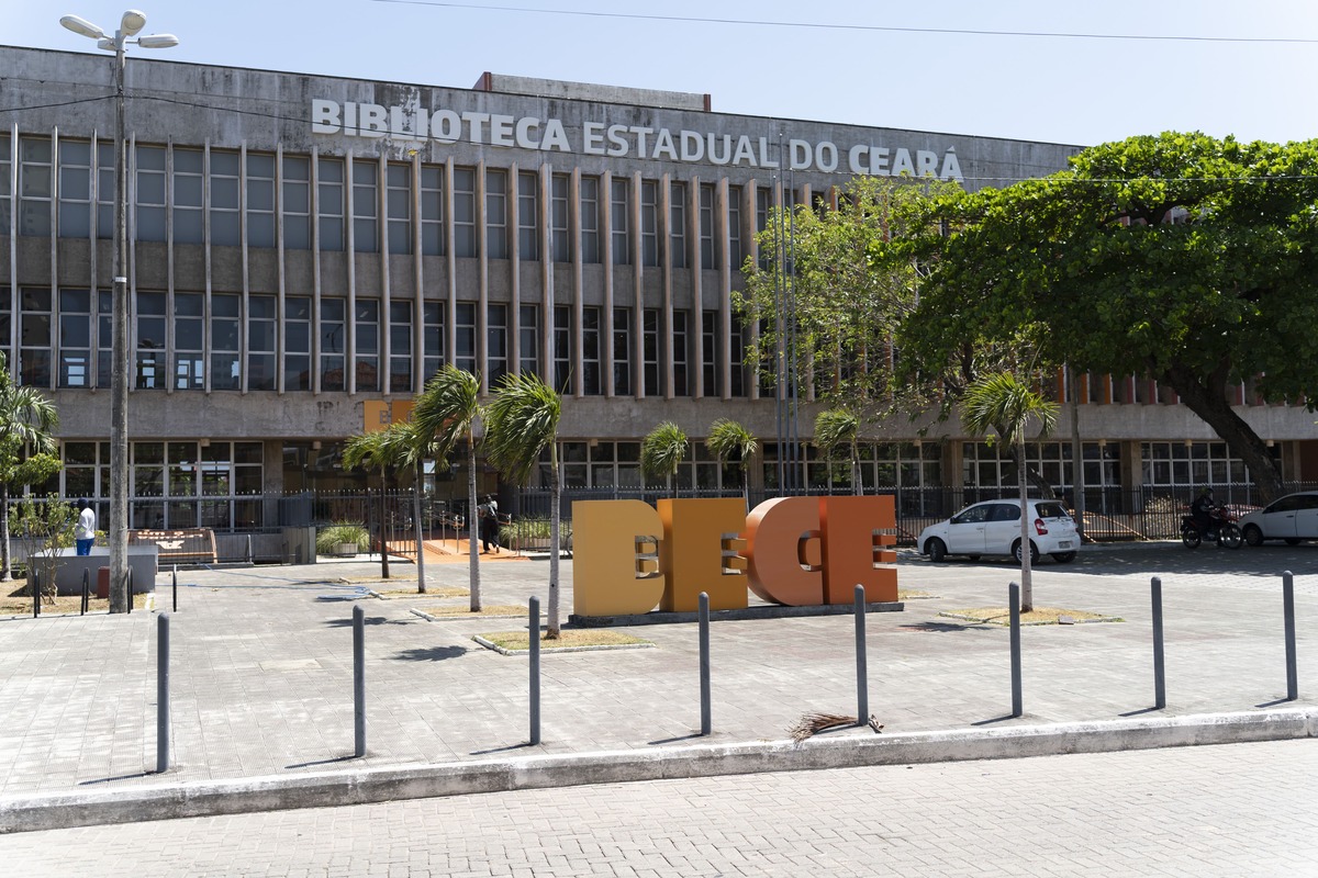 Biblioteca Pública Estadual do Ceará (Bece)