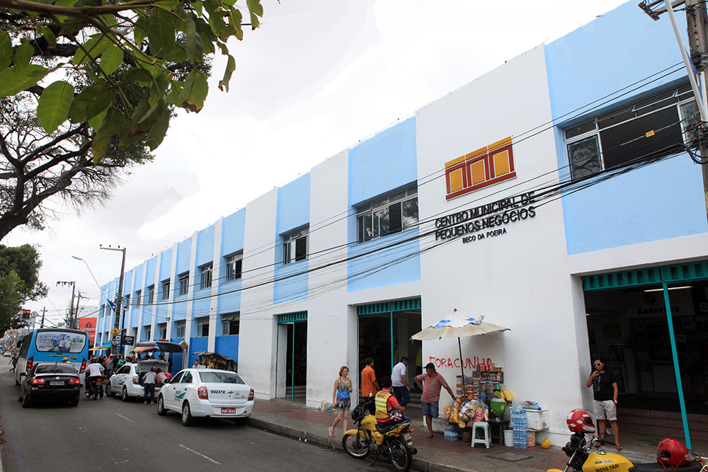 Antigo Beco da Poeira: área se tornará terminal de ônibus em Fortaleza